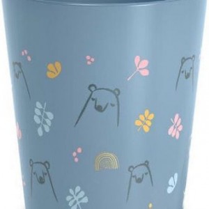 Suavinex Feeding Set made of Plastic Blue 4pcs for 6+ months