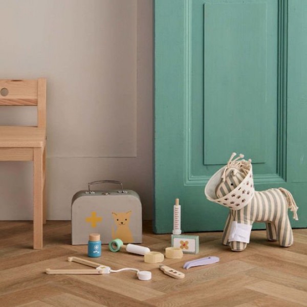 Kids Concept Children's Medical Set made of Wood for 3+ years Years