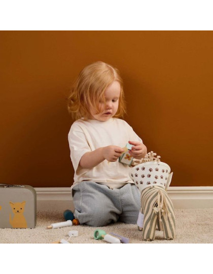 Kids Concept Childrens Medical Set made of Wood for 3+ years Years
