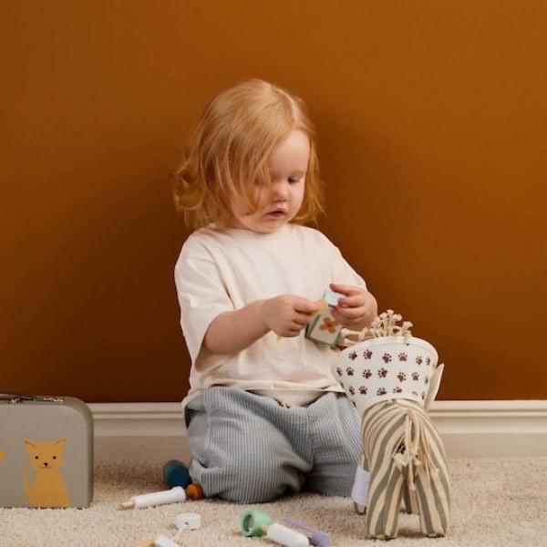 Kids Concept Children's Medical Set made of Wood for 3+ years Years