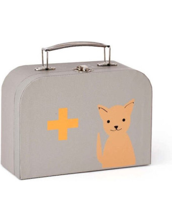 Kids Concept Childrens Medical Set made of Wood for 3+ years Years