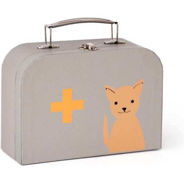 Kids Concept Children's Medical Set made of Wood for 3+ years Years