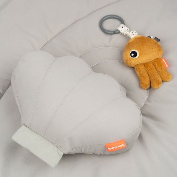 Βρεφικό Χαλάκι Δραστηριοτήτων Done By Deer Sea Friends blue