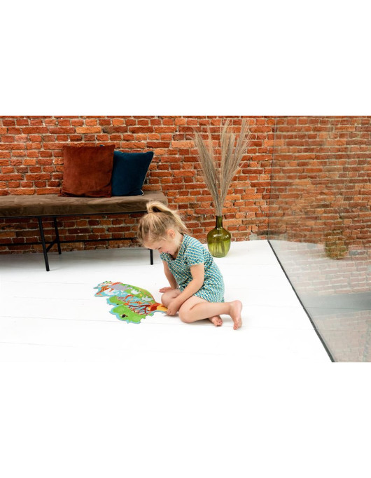 Kids Puzzle Safari 60pcs Scratch Europe