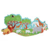 Kids Puzzle Safari 60pcs Scratch Europe