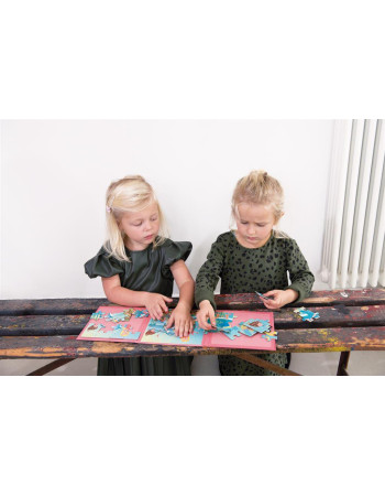 MAGNETIC PUZZLE BOOK TO GO – MERMAIDS