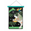 Παιδικός Μαγνητικός Στόχος 2 Όψεων με 6 Βελάκια - Ο Κόσμος των Δεινοσαύρων
