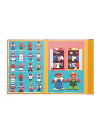EDULOGIC BEAR DRESS-UP Mix&Match