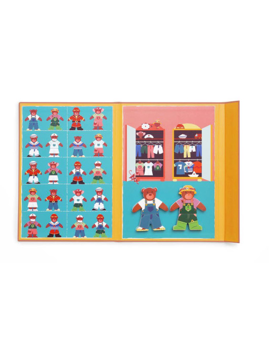 EDULOGIC BEAR DRESS-UP Mix&Match