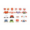 EDULOGIC BEAR DRESS-UP Mix&Match