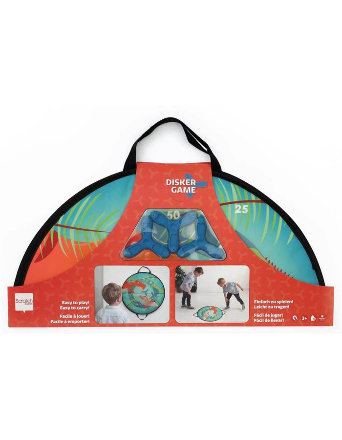 DISKER GAME magnetic / Dino