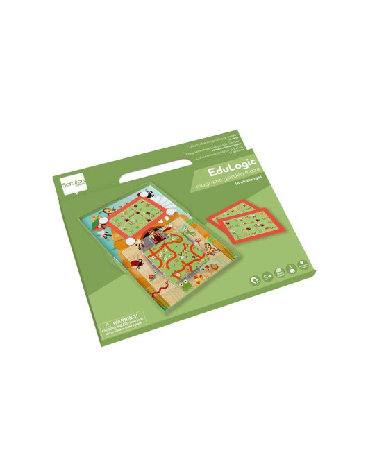 EDULOGIC GARDEN MAZE EDULOGIC GARDEN MAZE