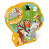 Kids Puzzle Safari 60pcs Scratch Europe
