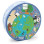 Kids παζλ ζώα του κόσμου Contour World for 4++ Years 45pcs Scratch Europe