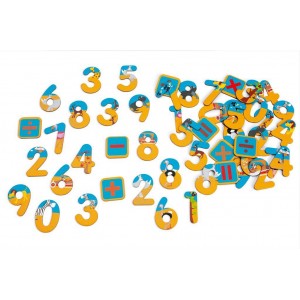 Μαθαίνω τους αριθμούς 123 / SAFARI