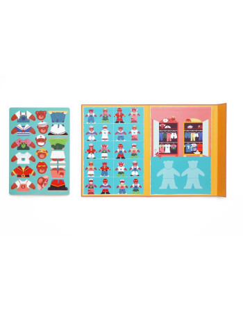 EDULOGIC BEAR DRESS-UP Mix&Match