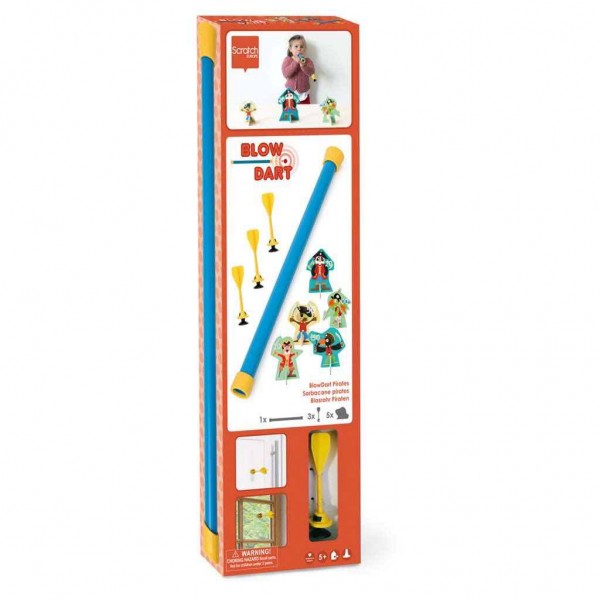 BLOW DART – PIRATES