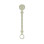 Clip pacifier Green Suavinex