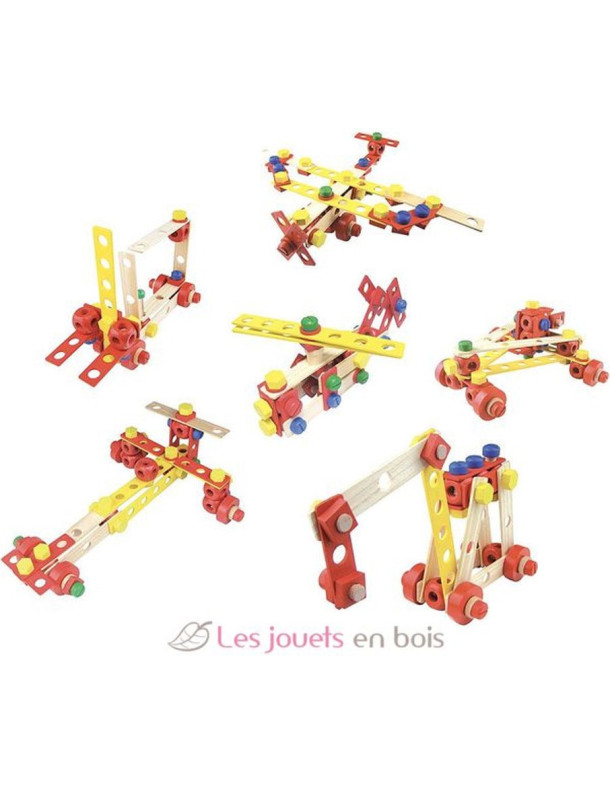 Vilac Wooden Construction Toy Vilac Wooden Construction Toy