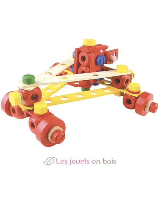 Vilac Wooden Construction Toy Vilac Wooden Construction Toy
