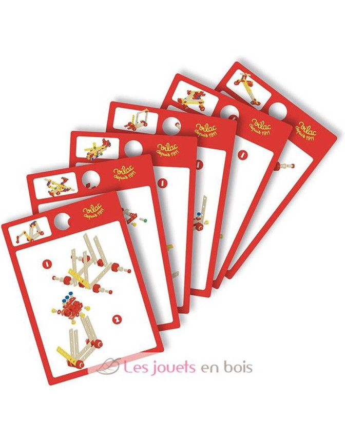 Vilac Wooden Construction Toy Vilac Wooden Construction Toy