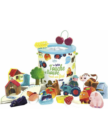 Educational Toy Knowledge made of Wood for 2+ Years Old
